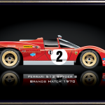 Ferrari 512 S Brands Hatch 1970