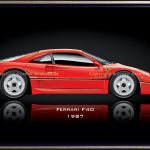Ferrari F40 1987
