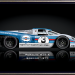 Porsche 917 K Sebring 1971 #3