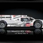 Porsche 919 Le Mans 2014 #20