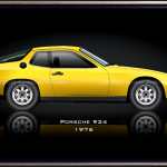 Porsche 924 1976