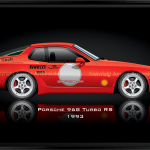 Porsche 968 Turbo RS 1993