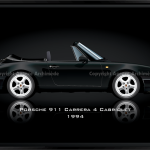 Porsche 911 (993) Carrera 4 Cabriolet  1994