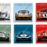 Sous-verres 24 Heures du Mans Vintage bis