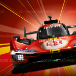 Ferrari 499P Le Mans 2023 # 51