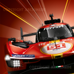 Ferrari 499P Le Mans 2023 # 51