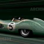 Aston Martin Le Mans 1959 #5