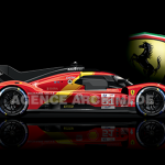 Ferrari 499P Le Mans 2023 #51