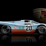 PORSCHE 917 GULF LE MANS 1970 # 20